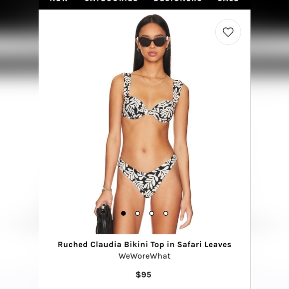 Weworewhat bikini set - Picture 5 of 11